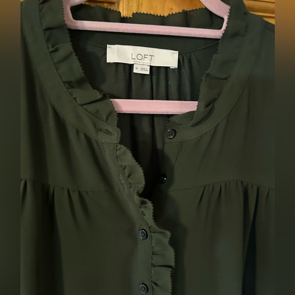 Loft Ruffle Blouse - Picture 2 of 5